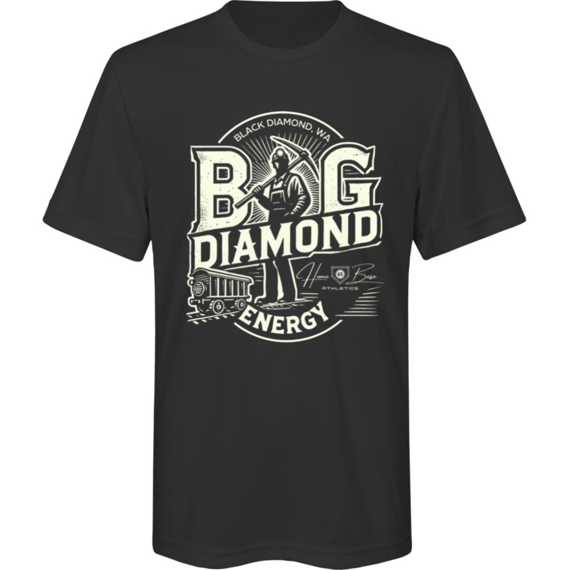 Youth HBA Big Diamond Energy Team 365 Kids Zone Tee