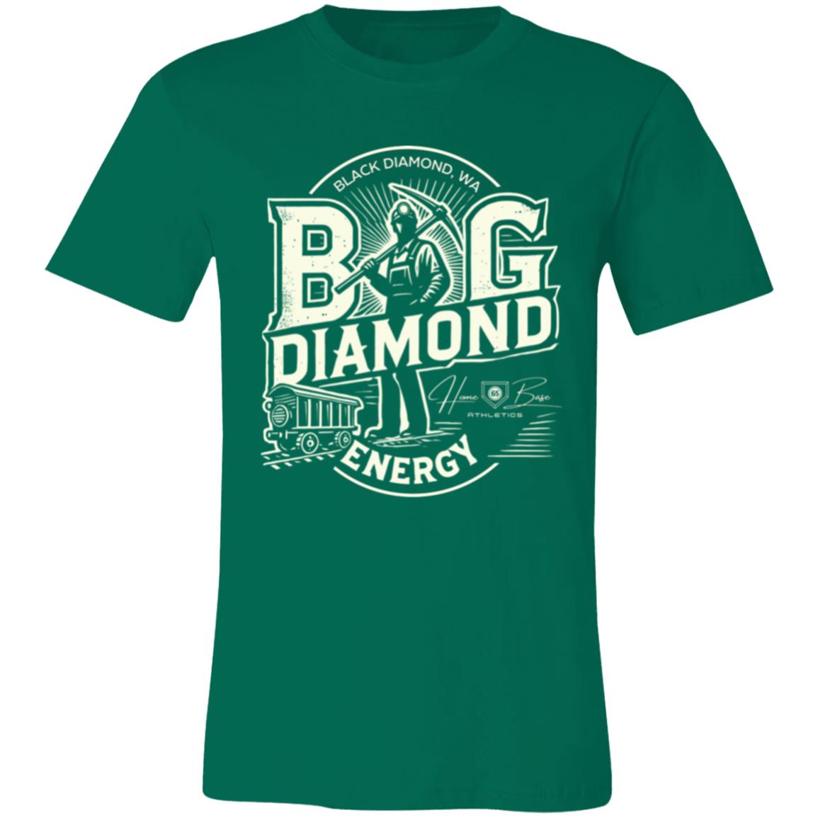 HBA Big Diamond Energy Unisex Bella Canvas T-Shirt