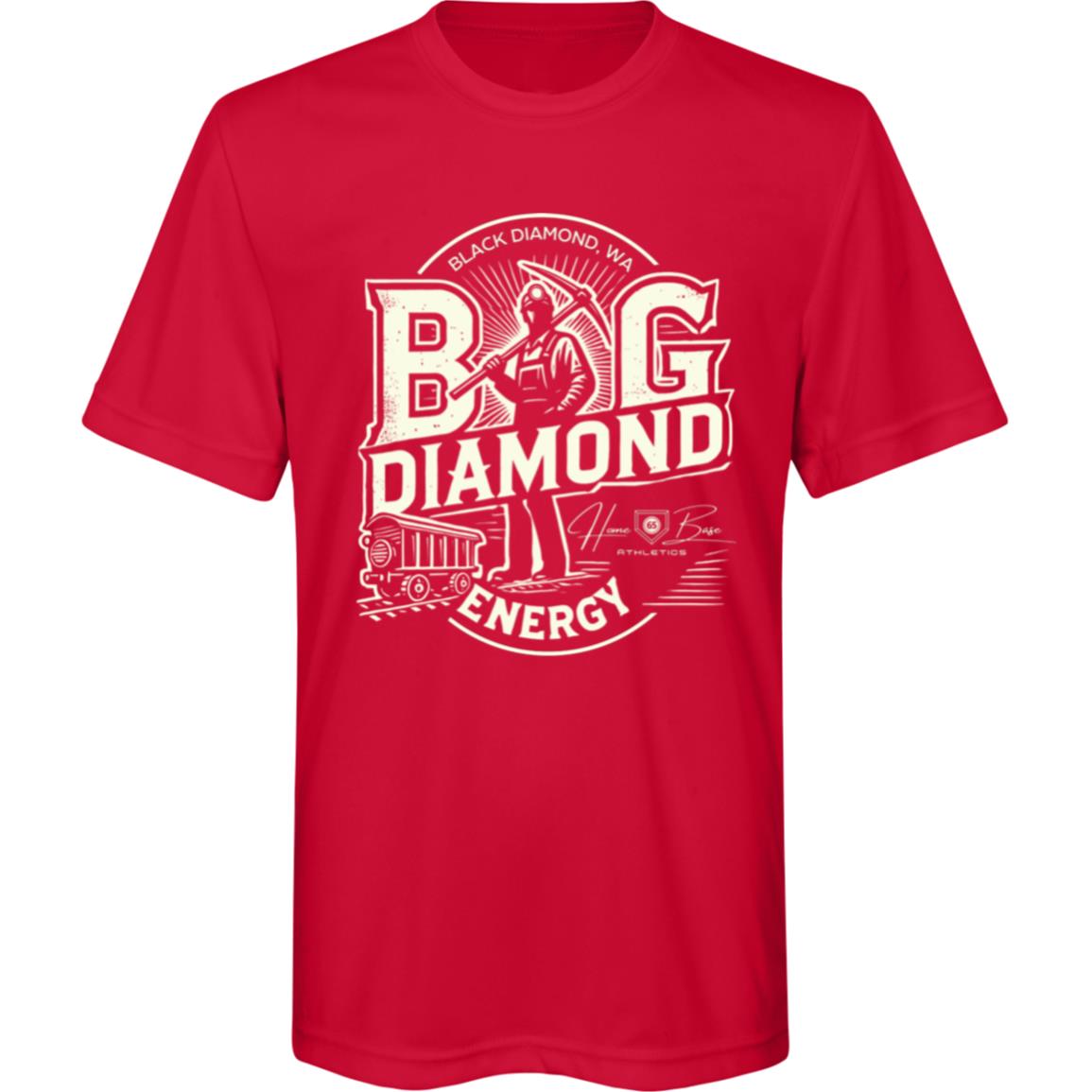 Youth HBA Big Diamond Energy Team 365 Kids Zone Tee