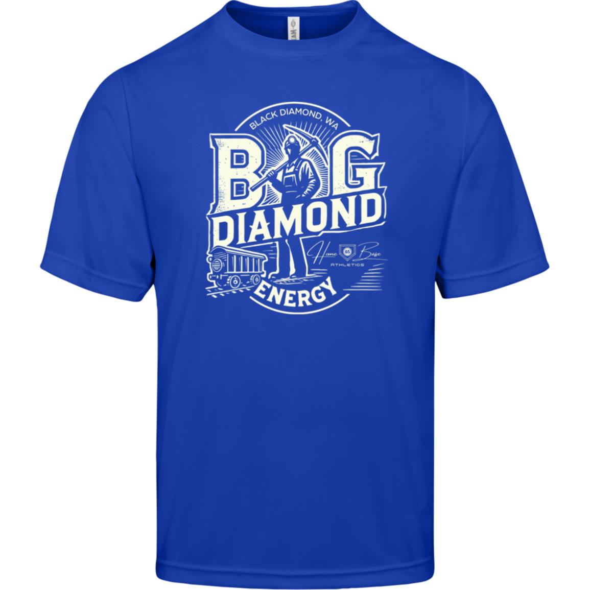 HBA Big Diamond Energy Team 365 Mens Zone Tee