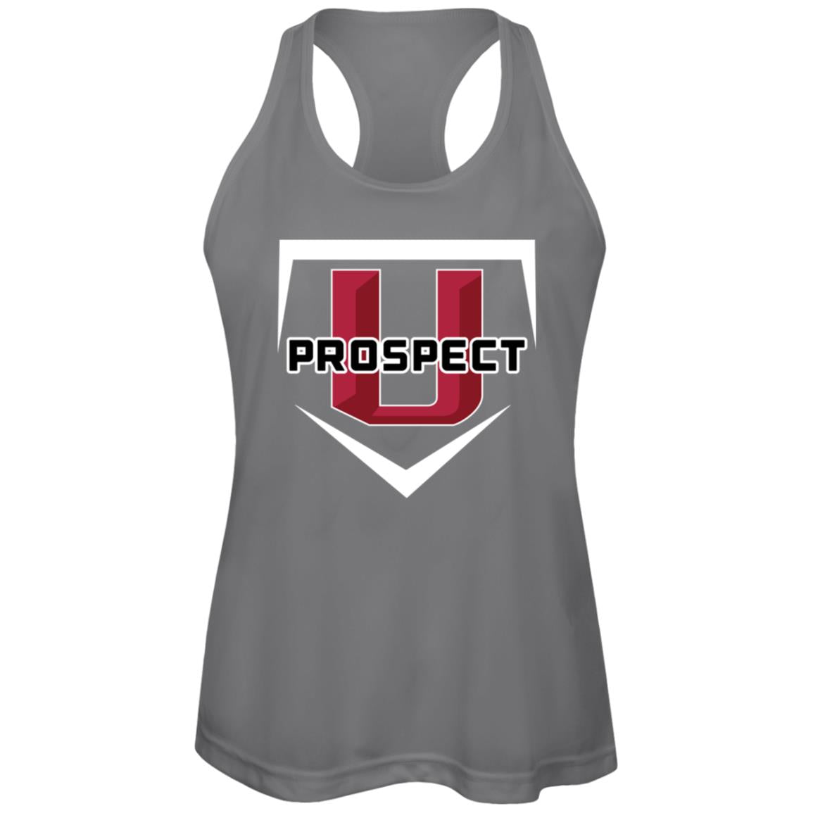 Prospect U 1 Team 365 Womens Zone Racerback Tank