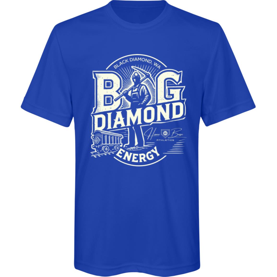 Youth HBA Big Diamond Energy Team 365 Kids Zone Tee
