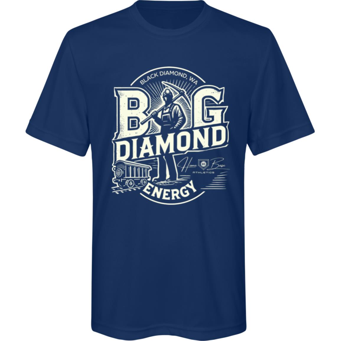 Youth HBA Big Diamond Energy Team 365 Kids Zone Tee