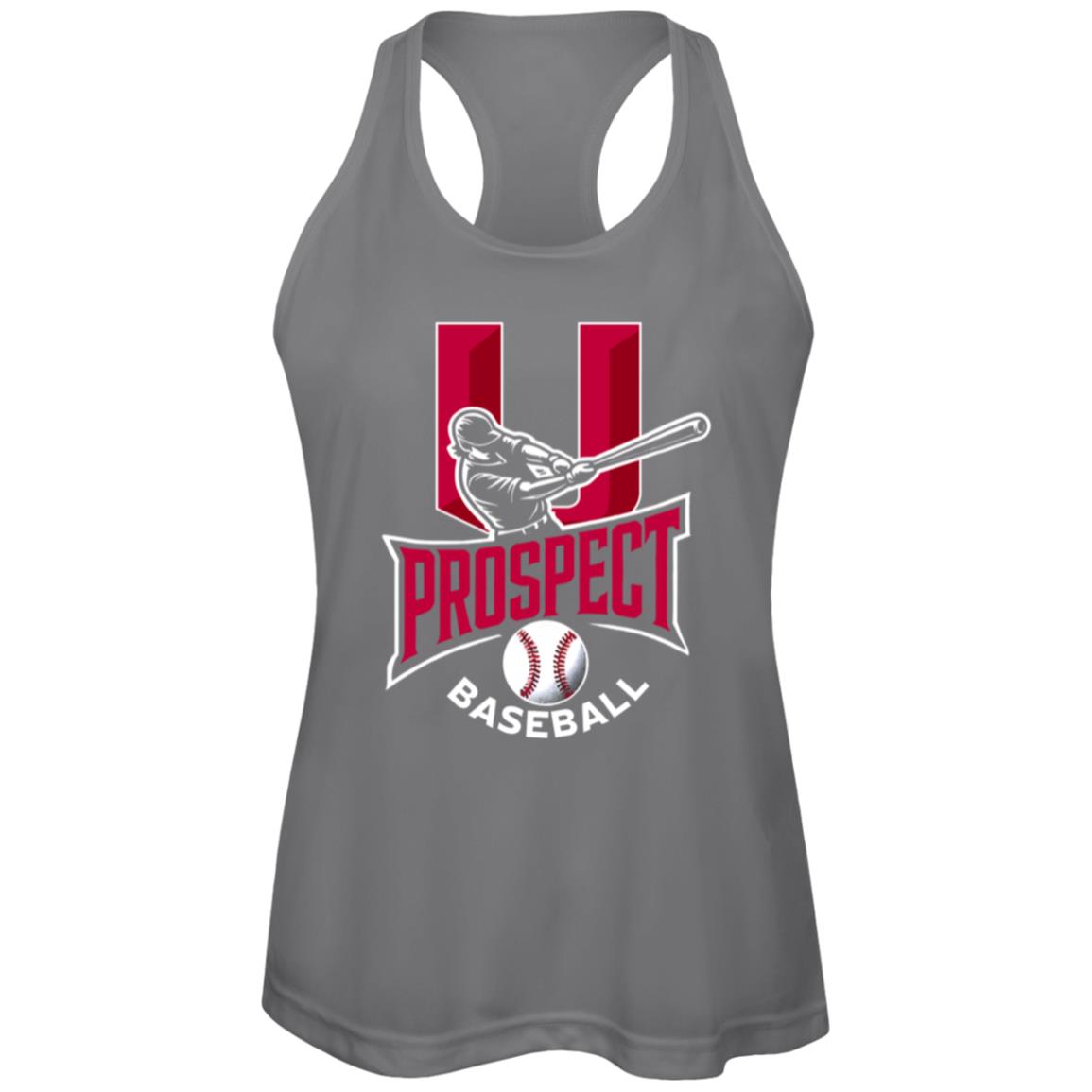 Prospect U 3 Team 365 Womens Zone Racerback Tank