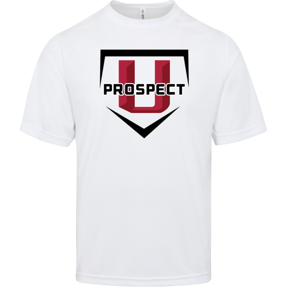 Prospect U 1 Team 365 Mens Zone Tee