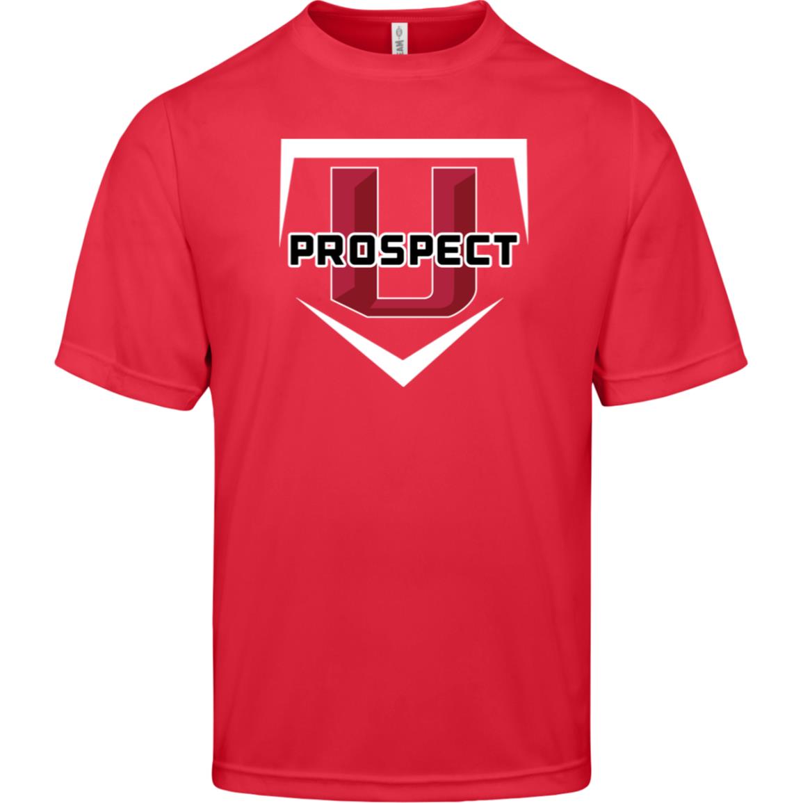 Prospect U 1 Team 365 Mens Zone Tee
