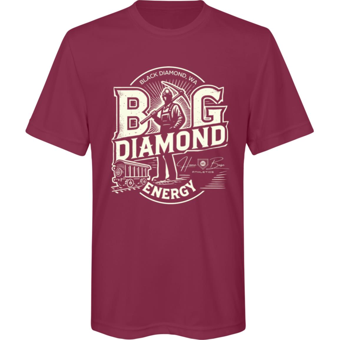 Youth HBA Big Diamond Energy Team 365 Kids Zone Tee
