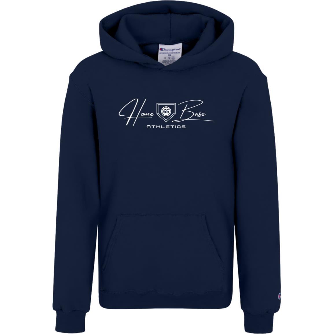 Youth HBA Logo Champion Kids Powerblend Hoodie