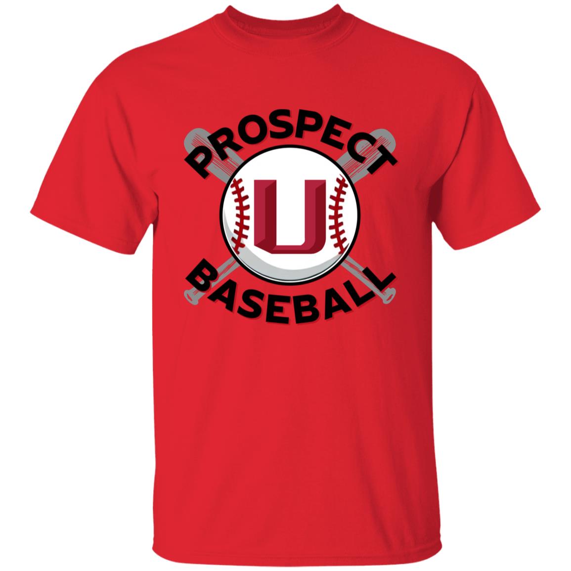 Prospect U 4 Youth 5.3 oz 100% Cotton T-Shirt