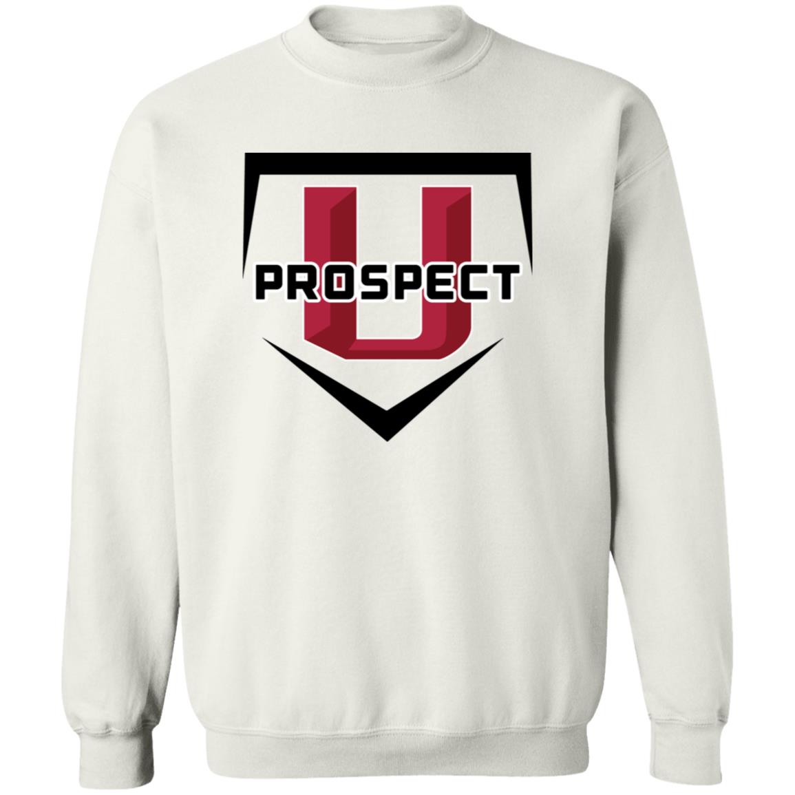 Prospect U 1 Unisex Crewneck Pullover Sweatshirt