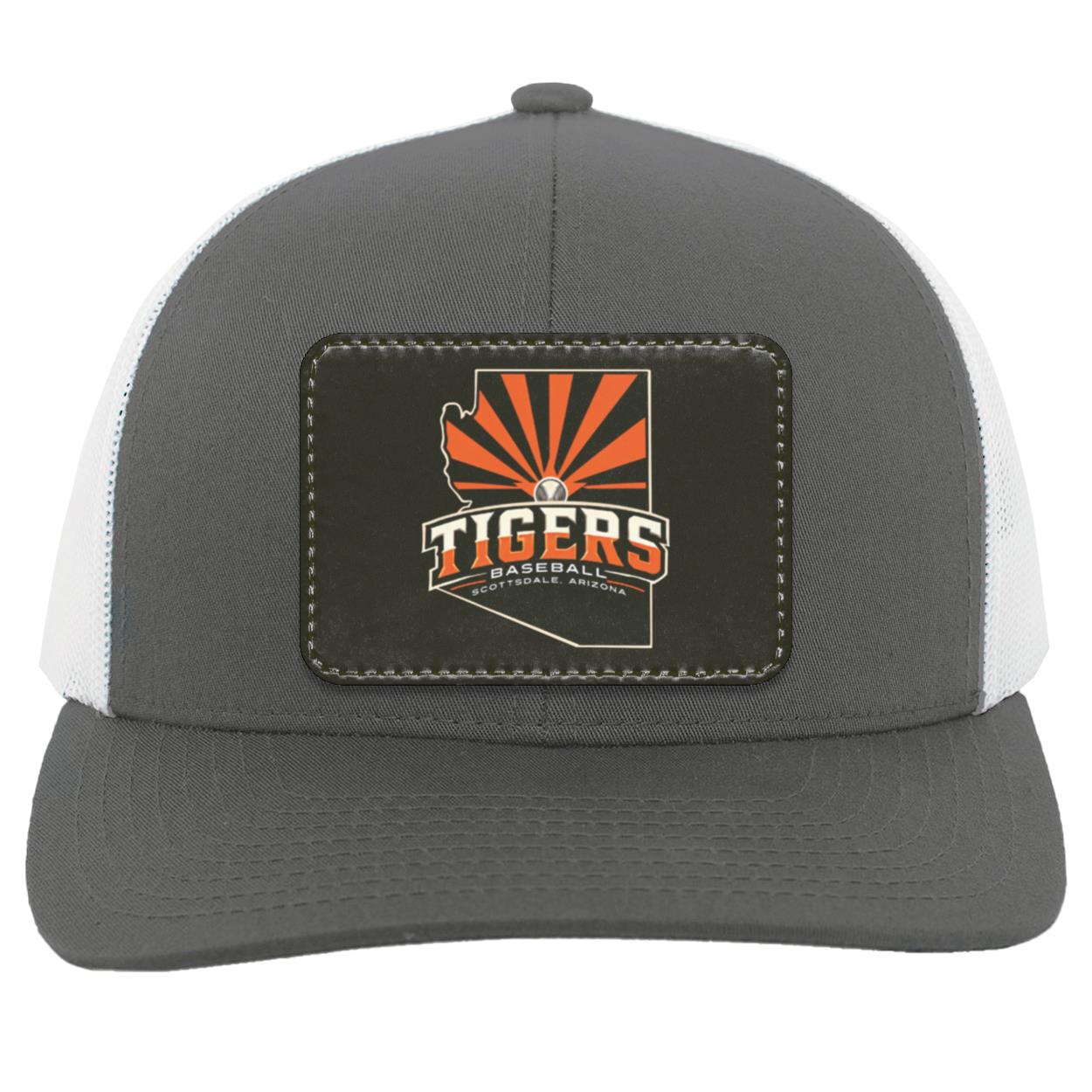 Tigers Baseball Trucker Snap Back - Patch