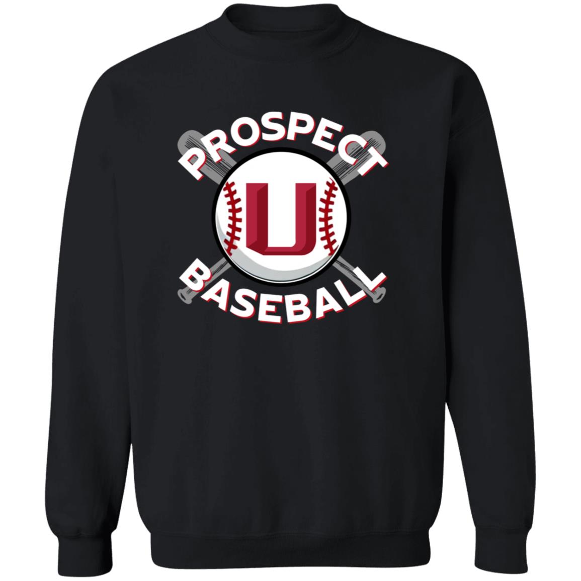 Prospect U 4 Unisex Crewneck Pullover Sweatshirt