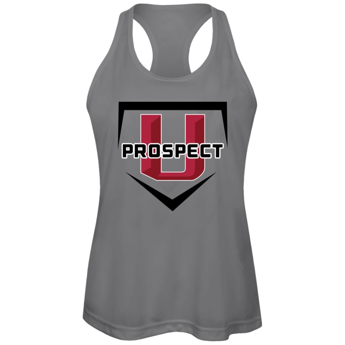 Prospect U 1Team 365 Womens Zone Racerback Tank