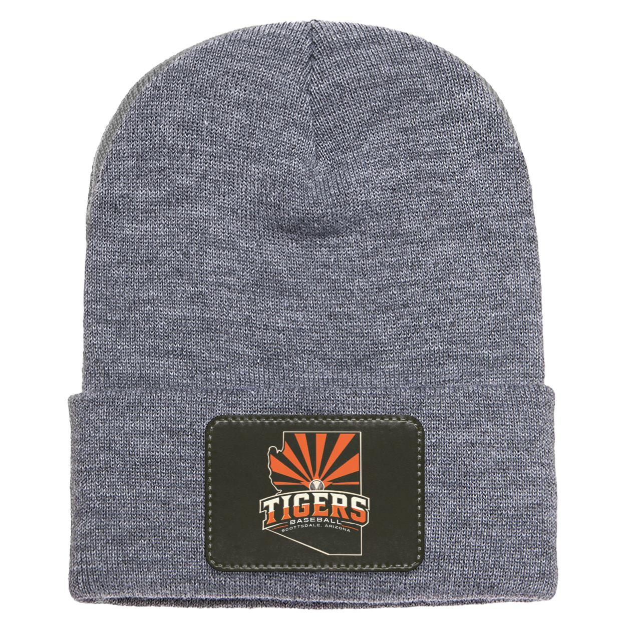 Tigers Baseball Adult Cuffed Knit Beanie