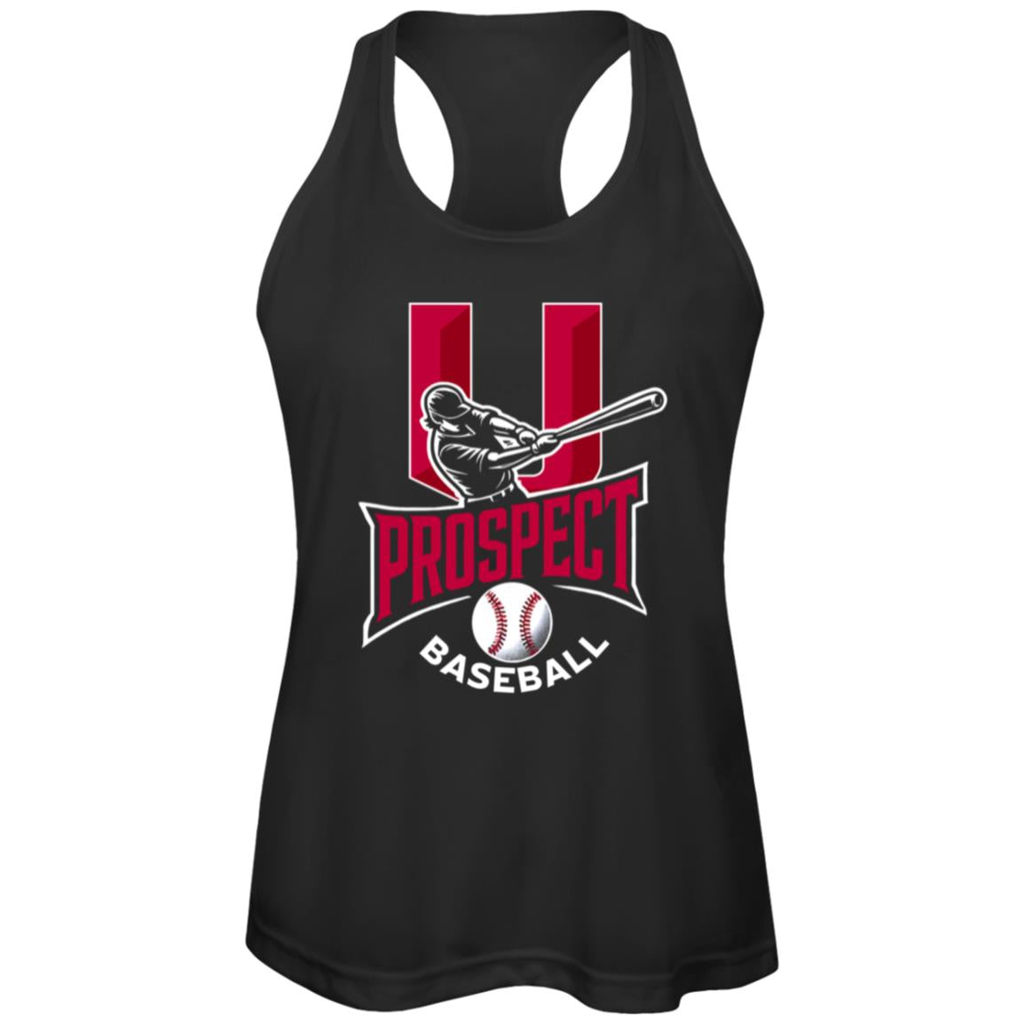 Prospect U 3 Team 365 Womens Zone Racerback Tank