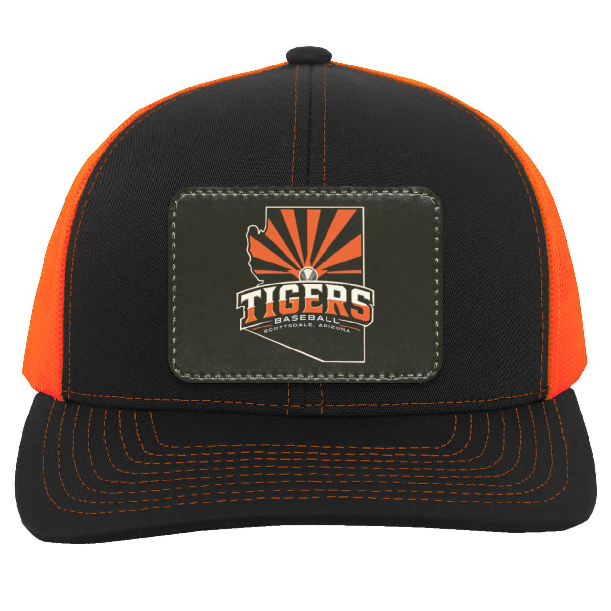 Tigers Baseball Trucker Snap Back - Patch