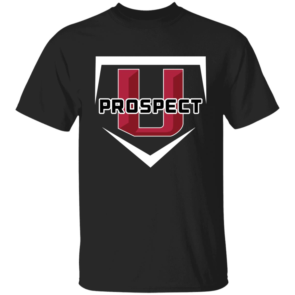 Prospect U 1 Youth 5.3 oz 100% Cotton T-Shirt