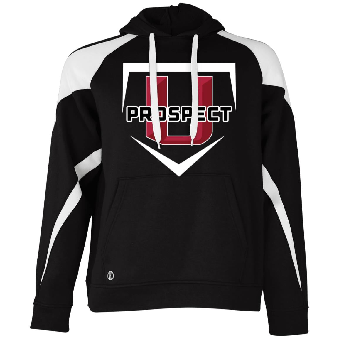 Prospect U 1 Athletic Colorblock Fleece Hoodie