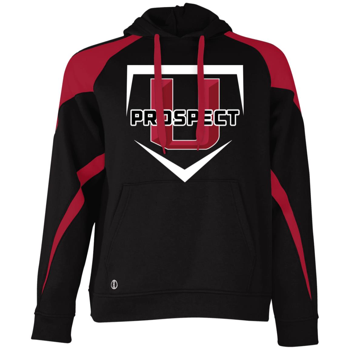 Prospect U 1 Athletic Colorblock Fleece Hoodie