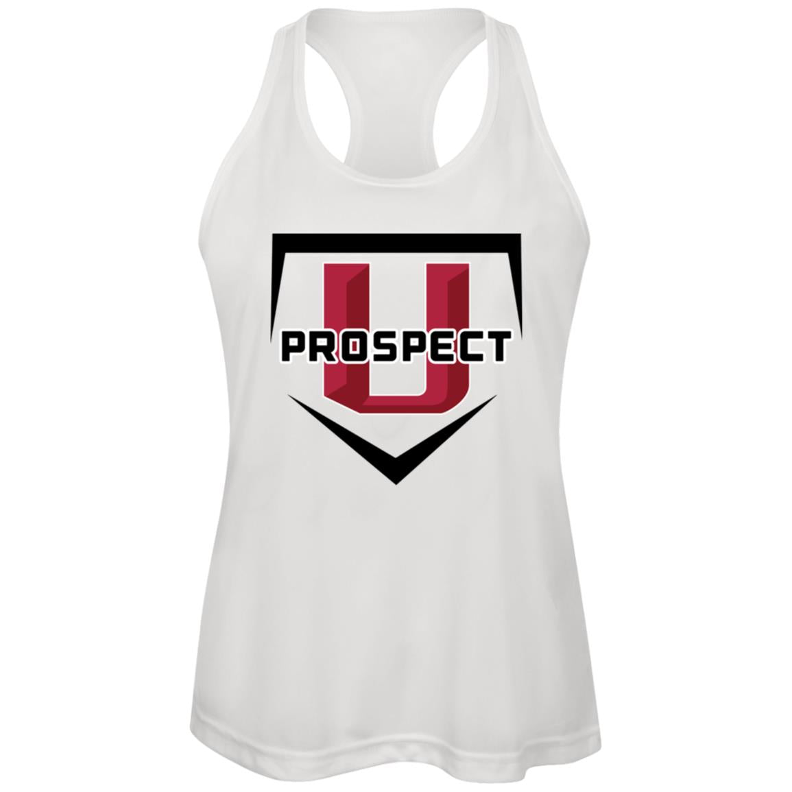 Prospect U 1Team 365 Womens Zone Racerback Tank