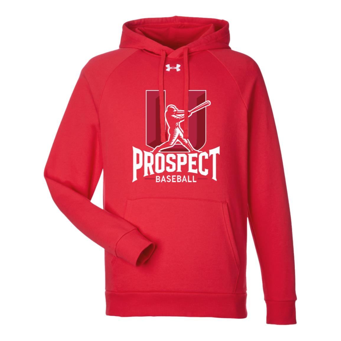 Prospect U 2 Under Armour Mens Rival Fleece Hoodie