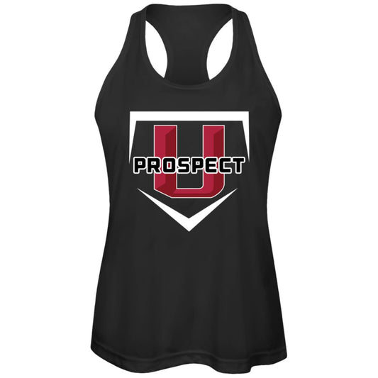 Prospect U 1 Team 365 Womens Zone Racerback Tank