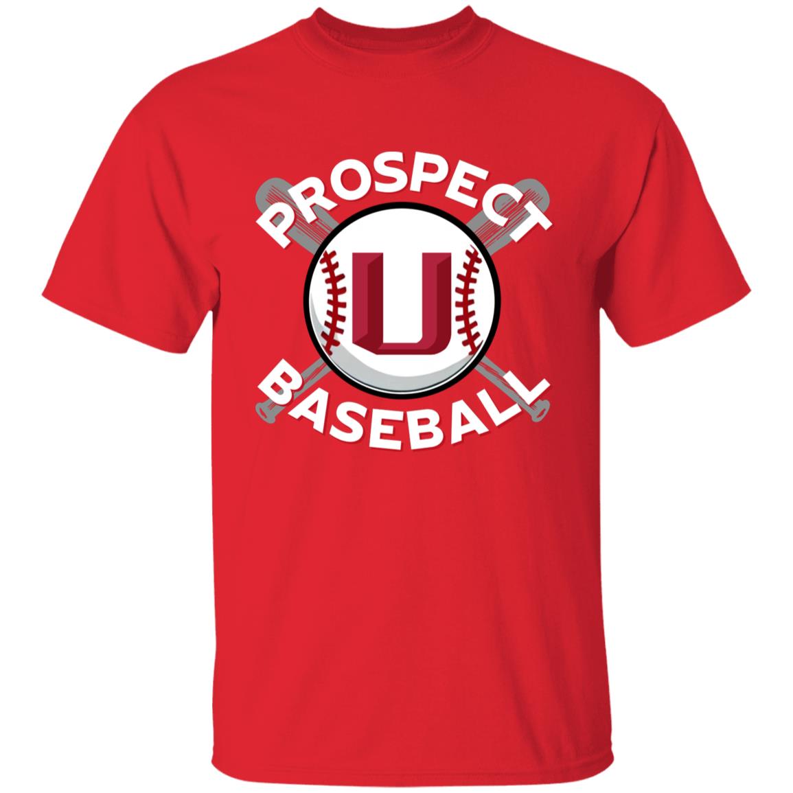 Prospect U 4 Youth 5.3 oz 100% Cotton T-Shirt