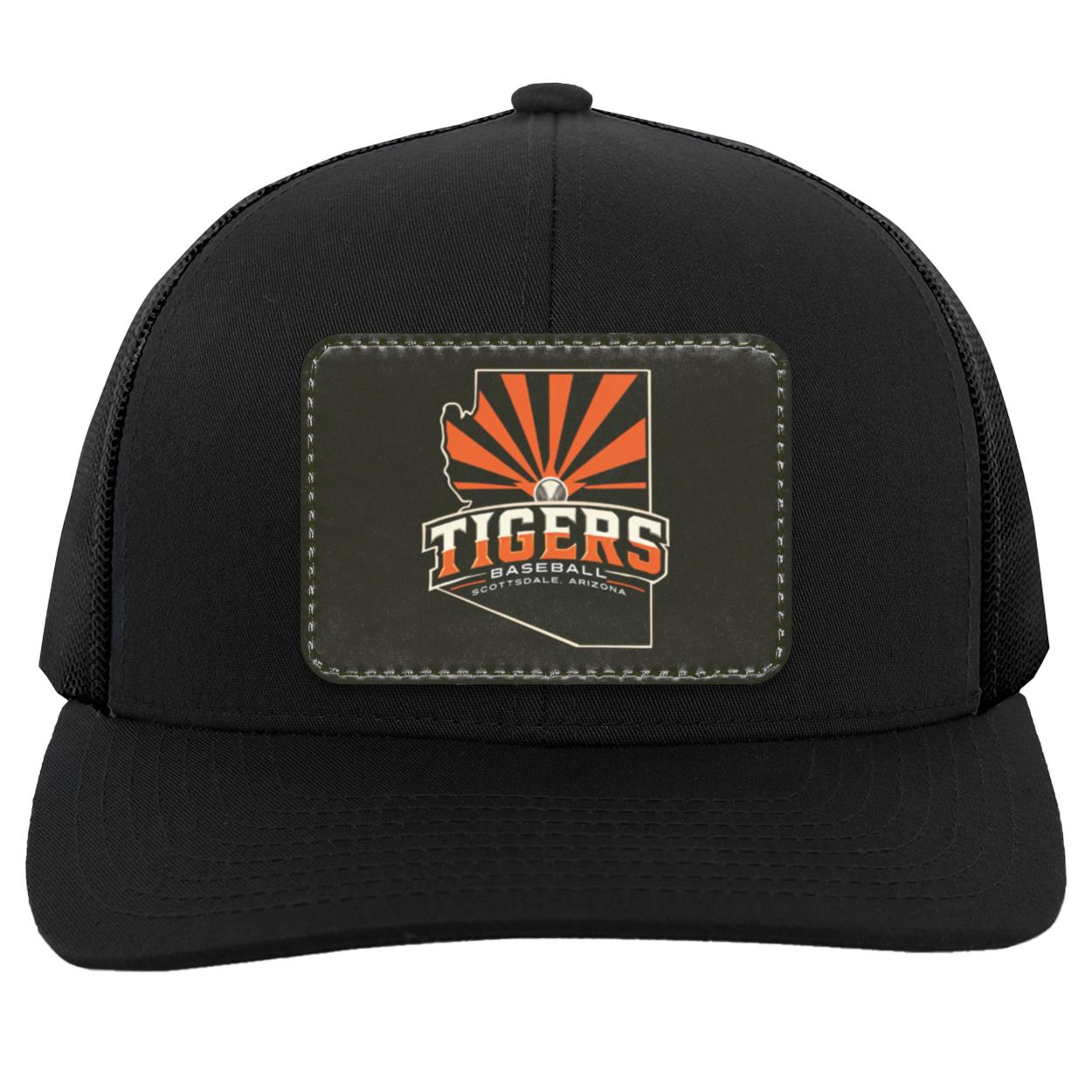 Tigers Baseball Trucker Snap Back - Patch