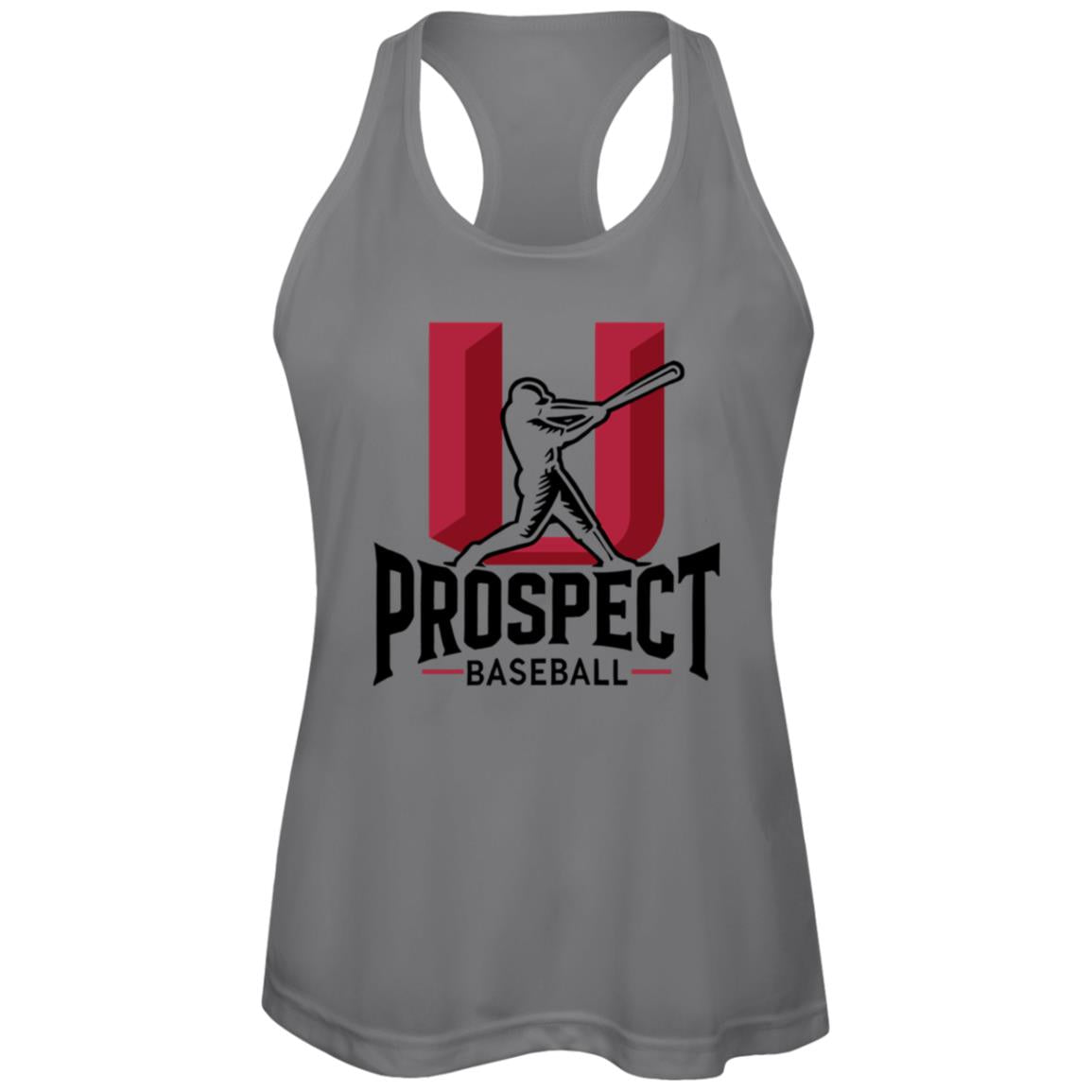 Prospect U 2 Team 365 Womens Zone Racerback Tank