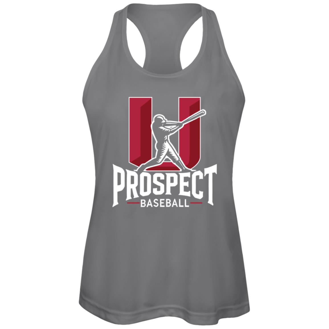 Prospect U 2 Team 365 Womens Zone Racerback Tank