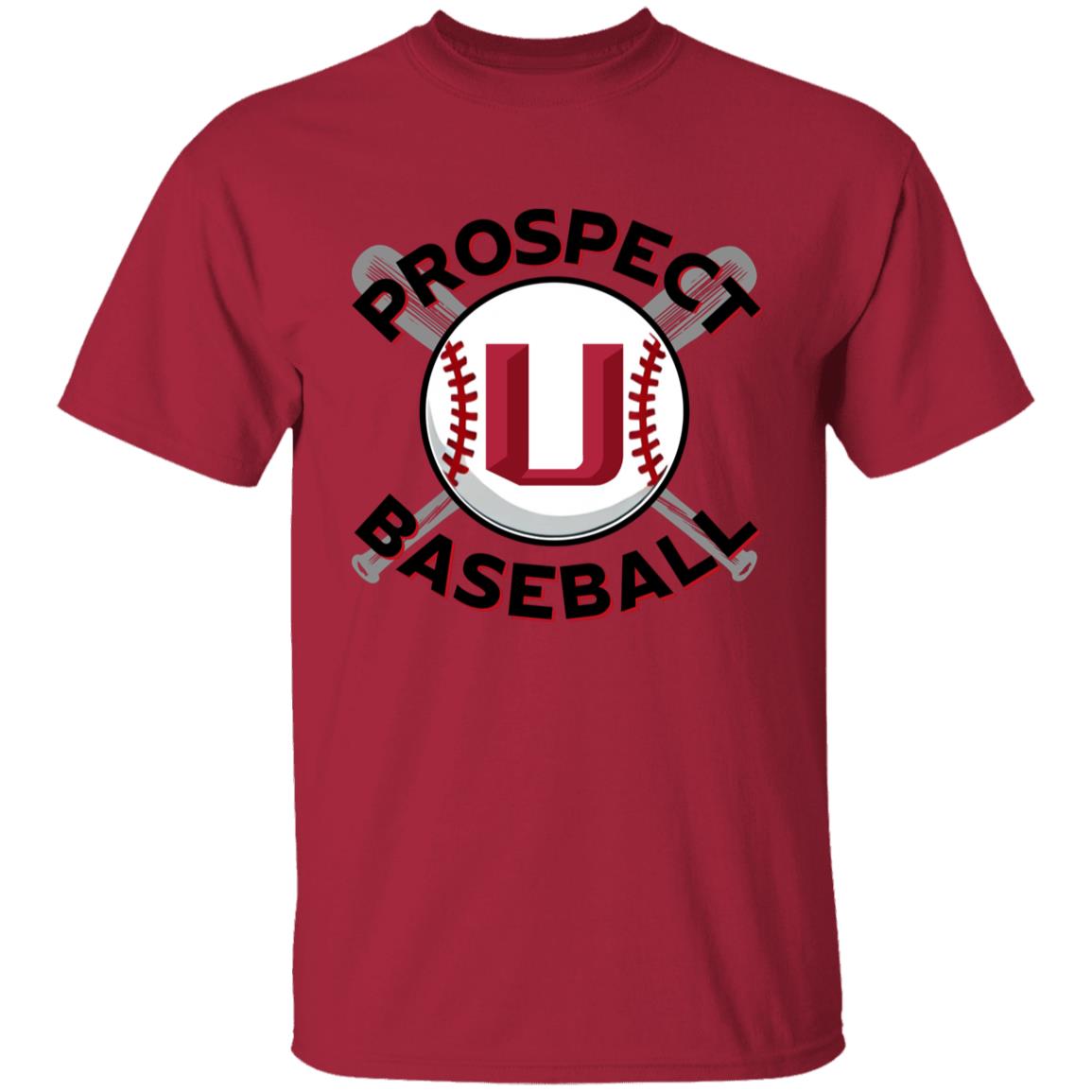 Prospect U 4 Youth 5.3 oz 100% Cotton T-Shirt