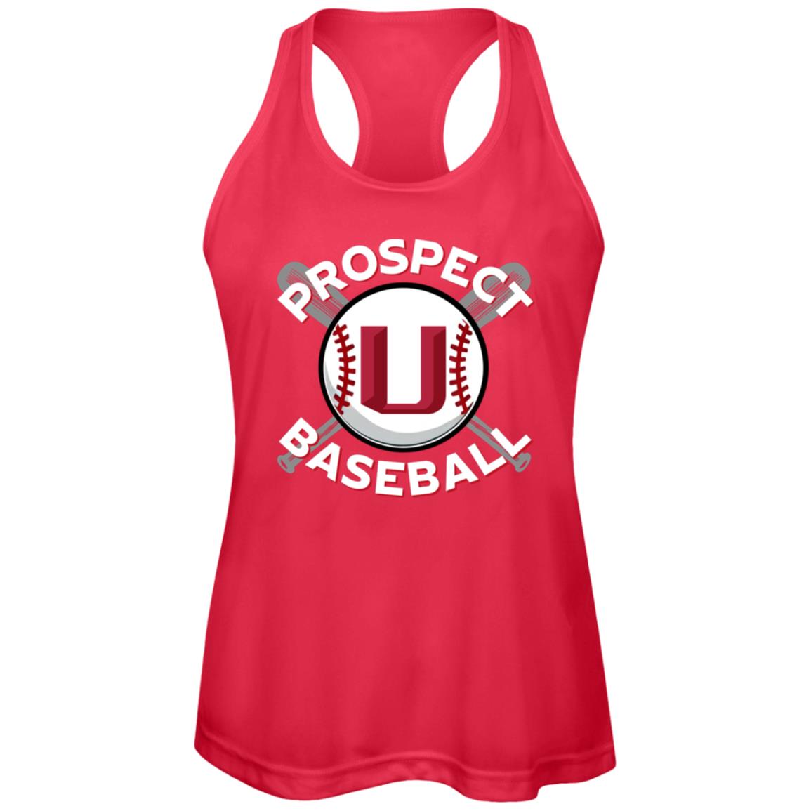 Prospect U 4 Team 365 Womens Zone Racerback Tank