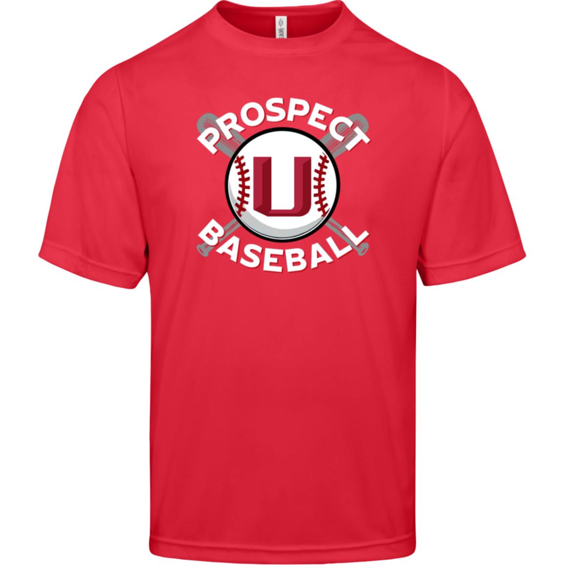 Prospect U 4 Team 365 Mens Zone Tee