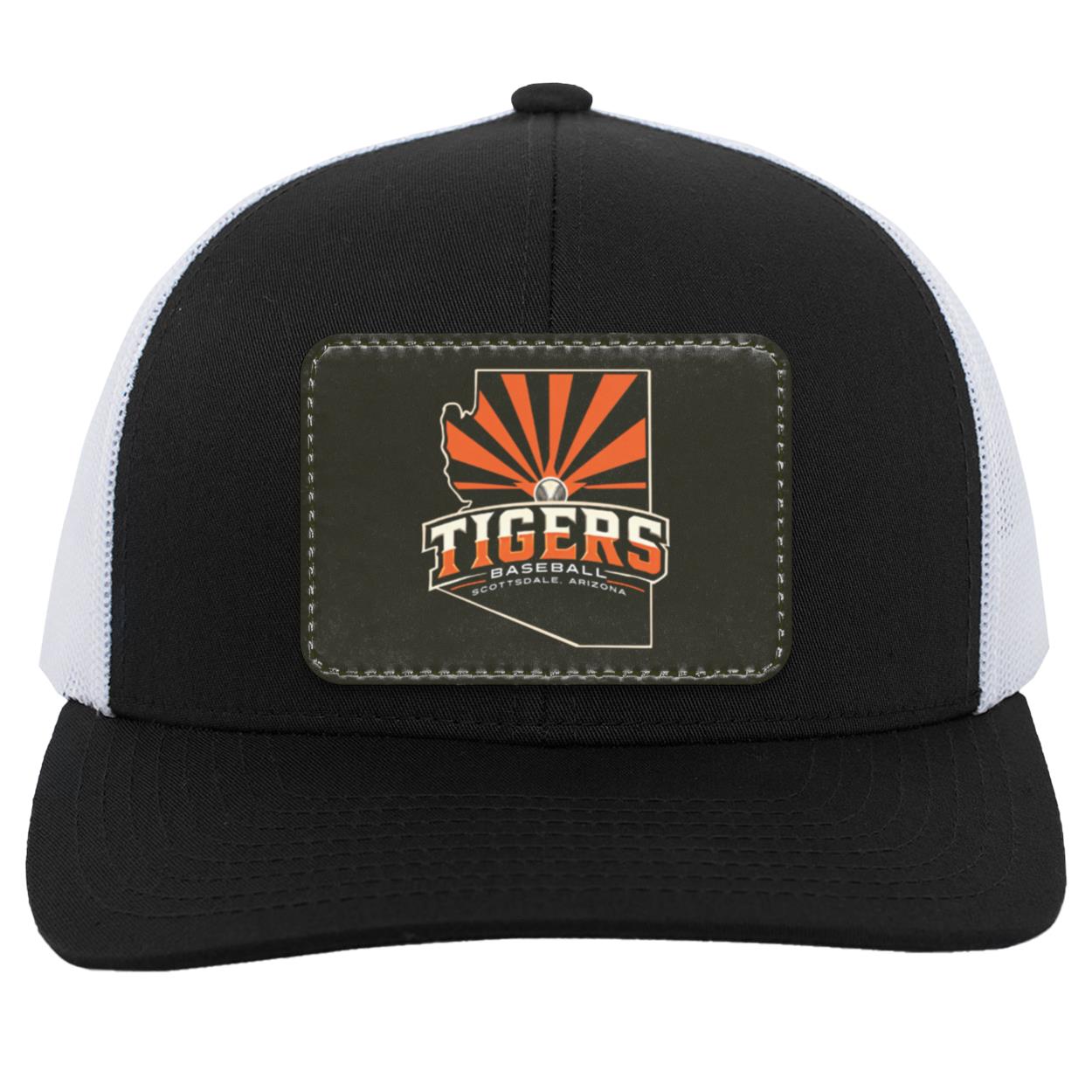 Tigers Baseball Trucker Snap Back - Patch