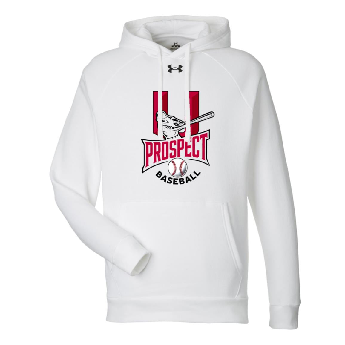 Prospect U 3 Under Armour Mens Rival Fleece Hoodie