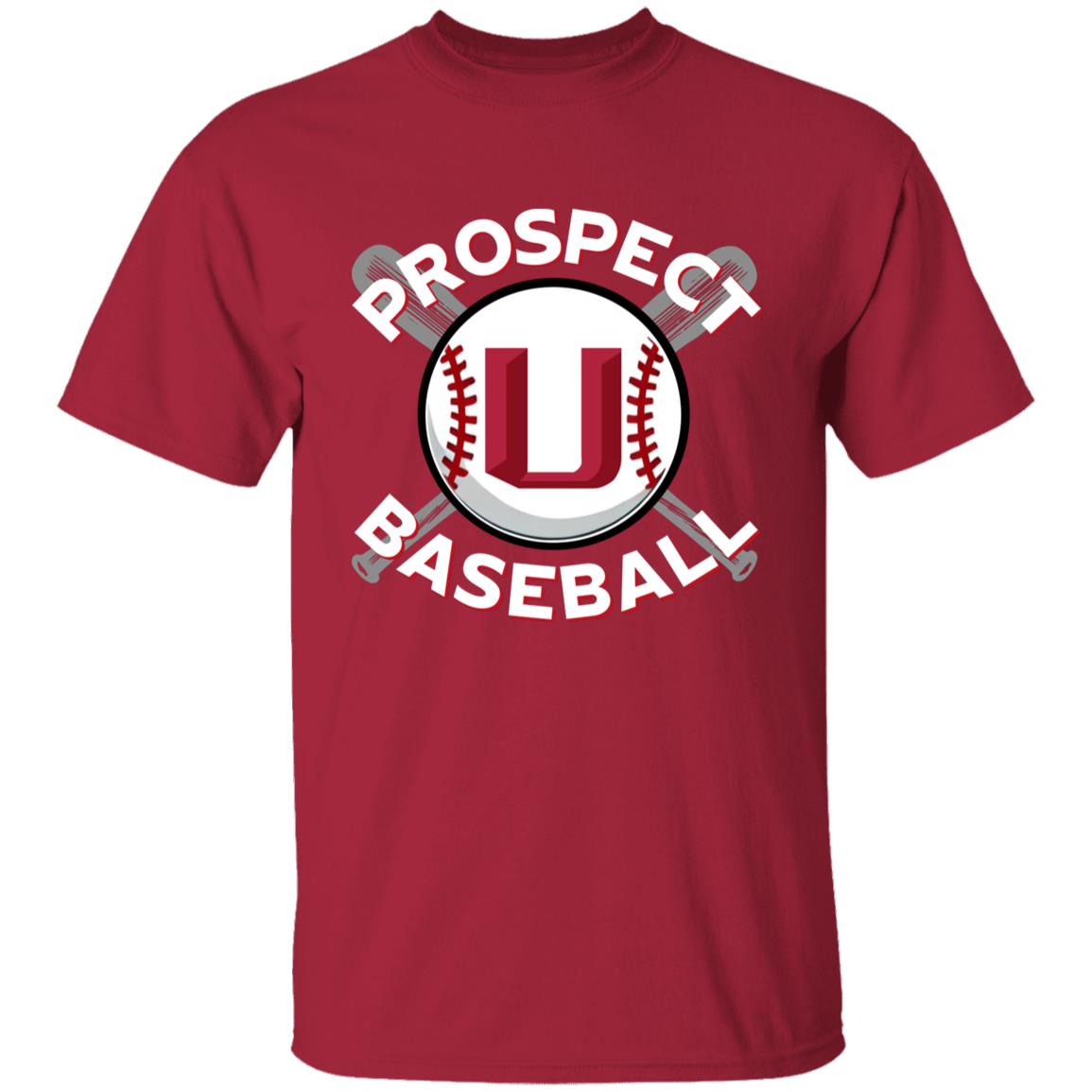 Prospect U 4 Youth 5.3 oz 100% Cotton T-Shirt