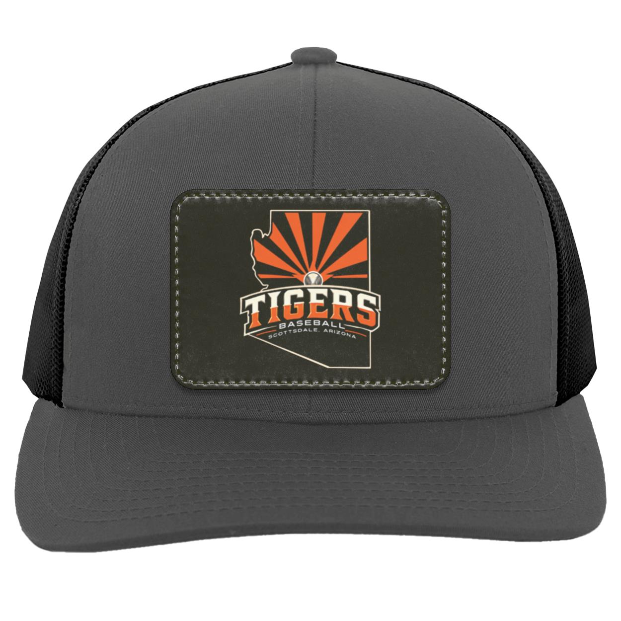 Tigers Baseball Trucker Snap Back - Patch