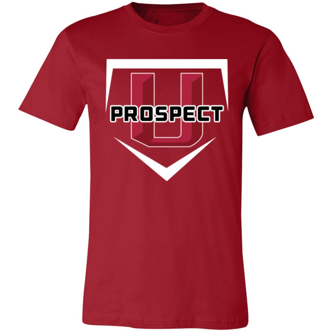 Prospect U 1 Unisex Bella Canvas T-Shirt