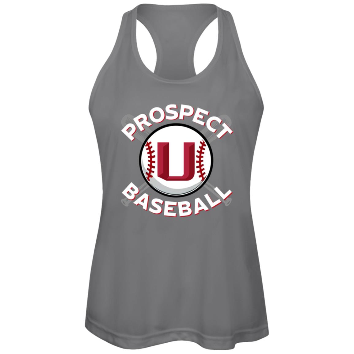 Prospect U 4 Team 365 Womens Zone Racerback Tank