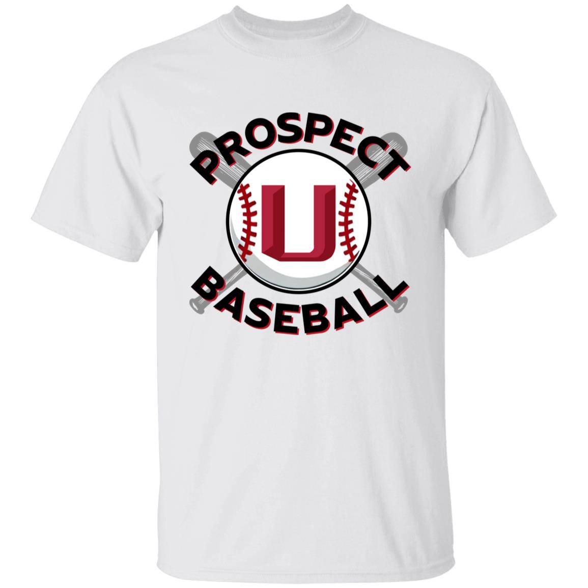 Prospect U 4 Youth 5.3 oz 100% Cotton T-Shirt