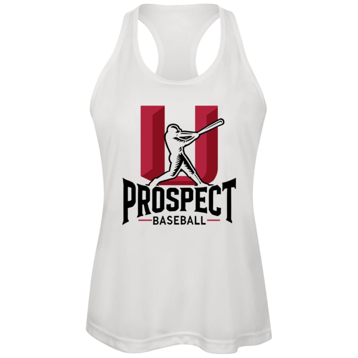 Prospect U 2 Team 365 Womens Zone Racerback Tank