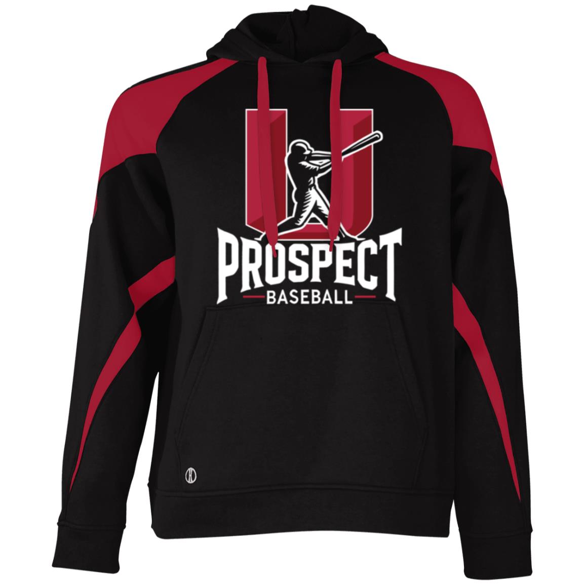 Prospect U 2 Athletic Colorblock Fleece Hoodie