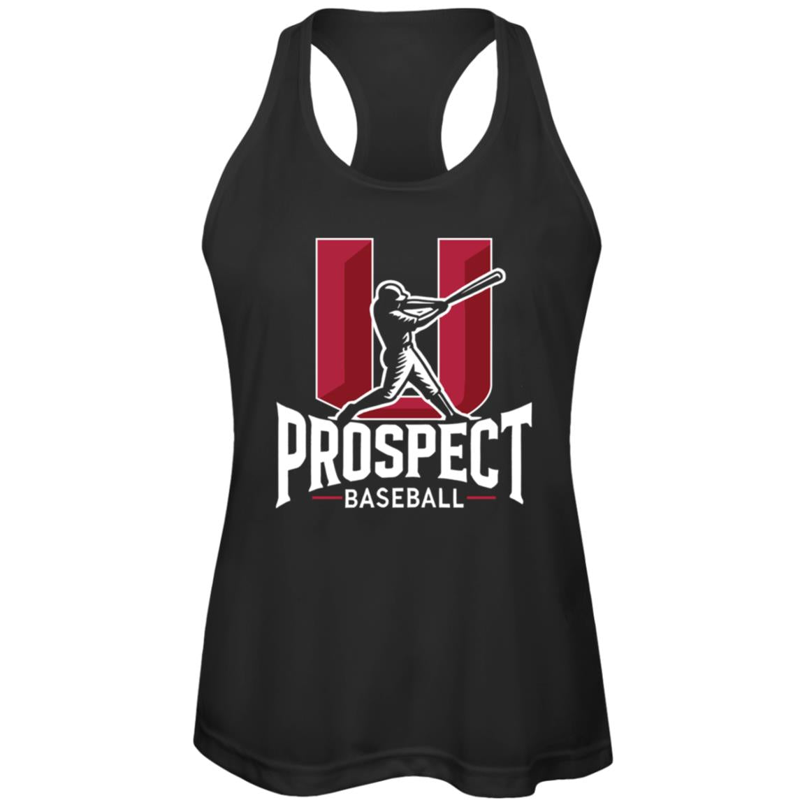 Prospect U 2 Team 365 Womens Zone Racerback Tank