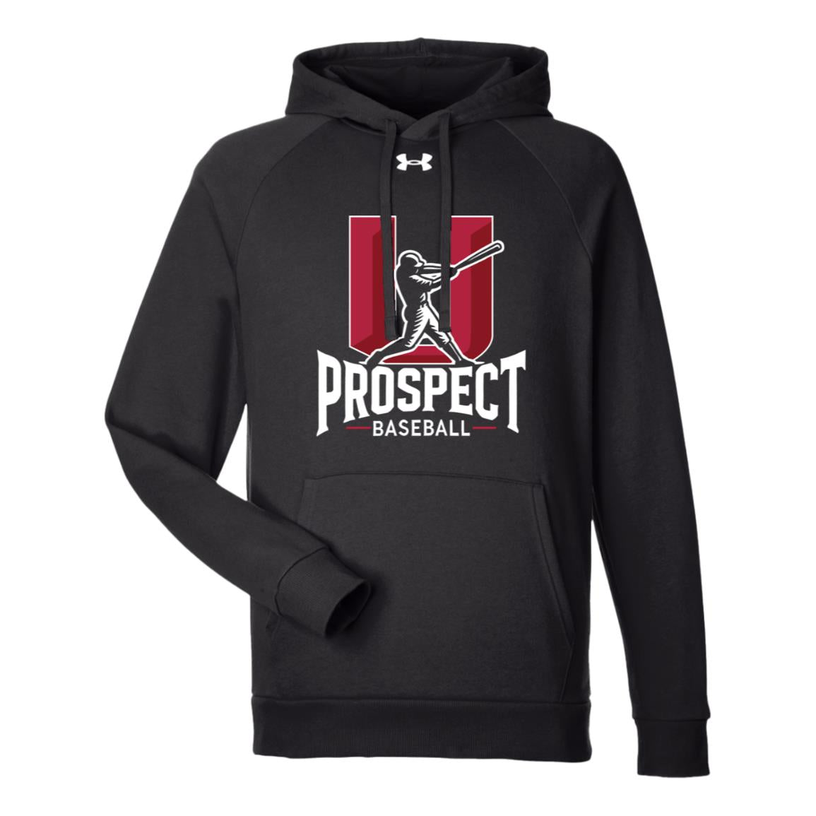 Prospect U 2 Under Armour Mens Rival Fleece Hoodie