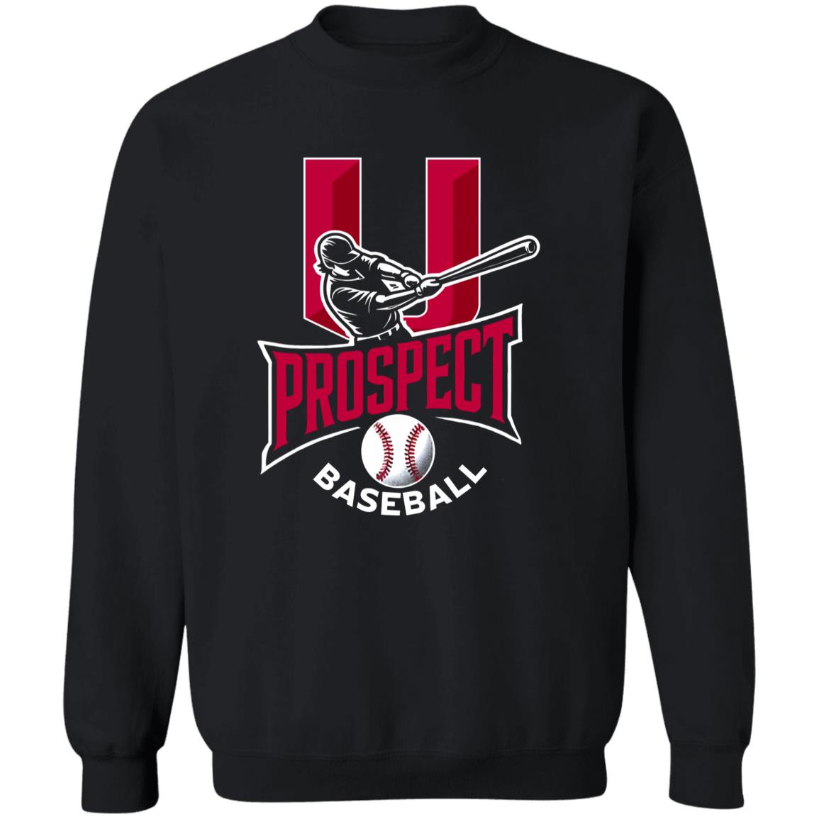 Prospect U 3 Unisex Crewneck Pullover Sweatshirt