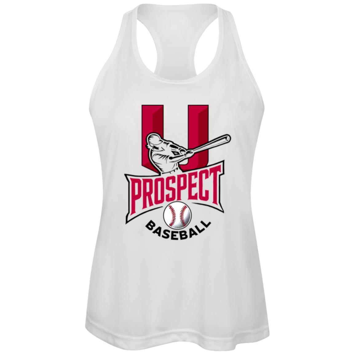 Prospect U 3 Team 365 Womens Zone Racerback Tank