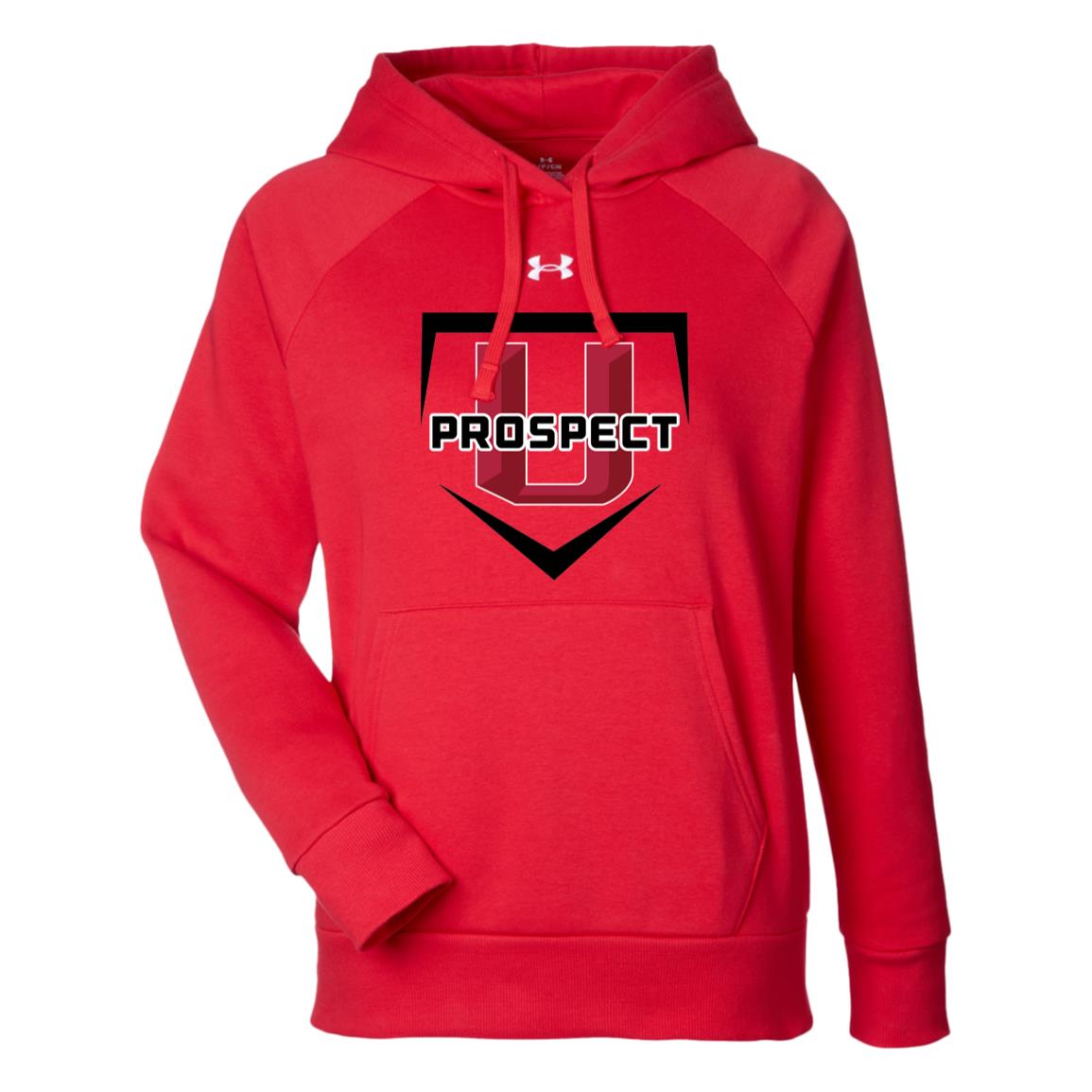 Prospect U 1 Under Armour Women's Rival Fleece Hoodie