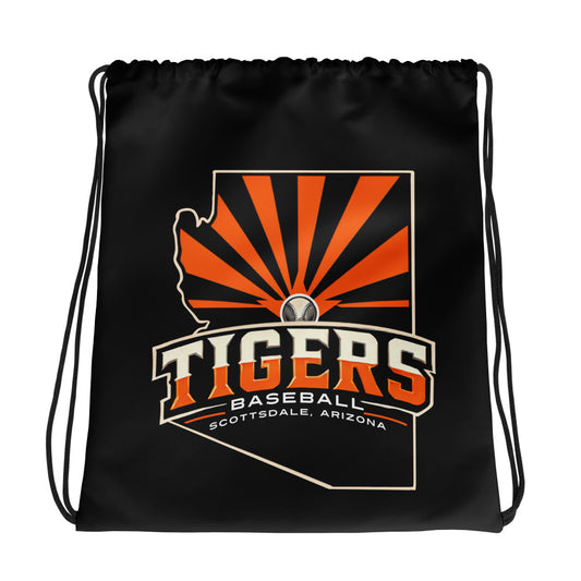 Tigers Baseball Drawstring bag