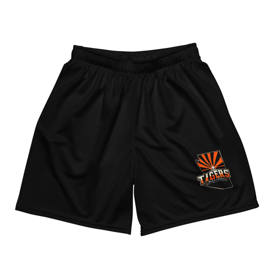 Tigers Baseball Unisex Adult Mesh Shorts