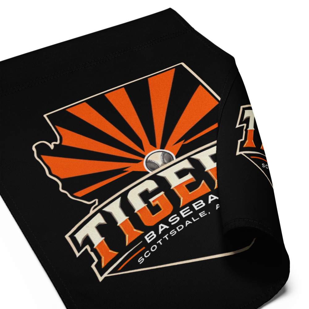 Tigers Baseball Garden Flag